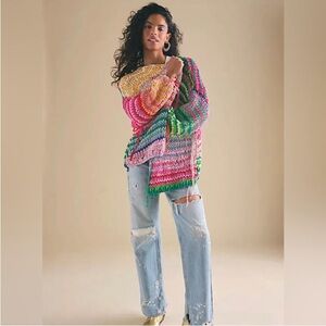 Free People Lolli cardigan sweater NWT